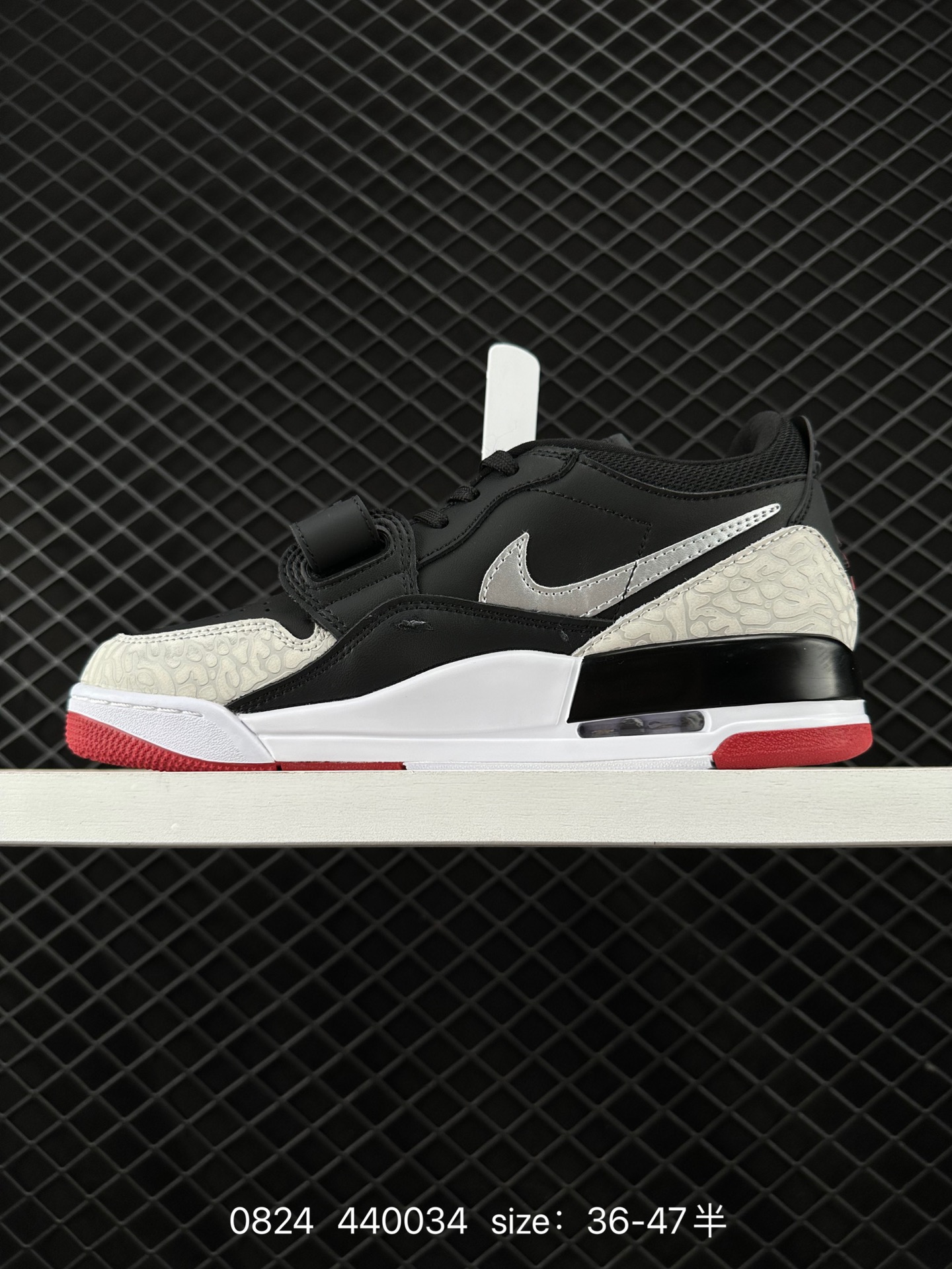 Nike Air Jordan Legacy 312 Low”White/Grey Fog/Blue/Red“